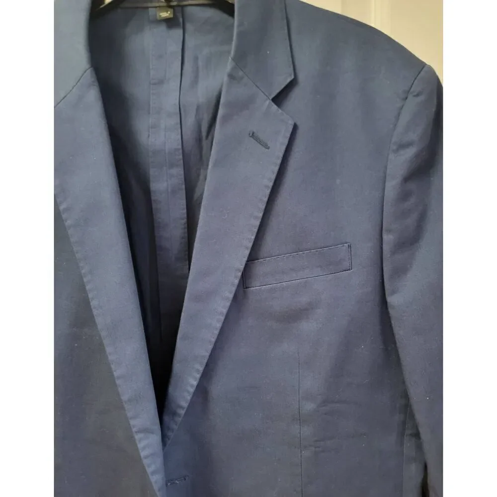 J.Crew Ludlow Classic-Fit Suit Jacket  Wool Blend 44R